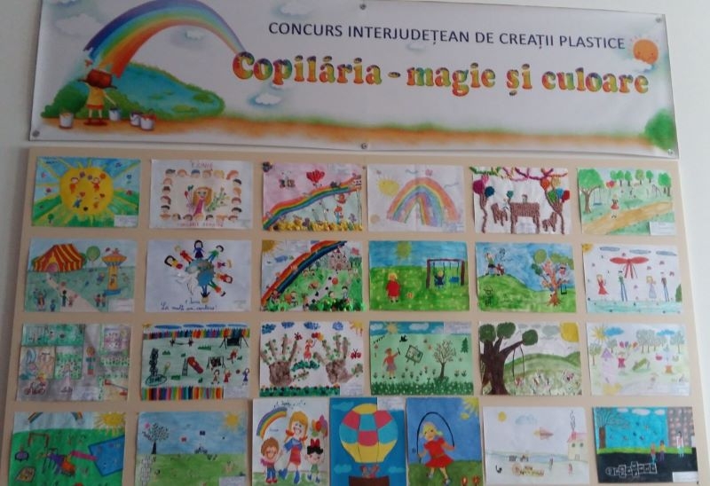 Proiectul educativ interjudețean „Copilăria – magie și culoare”